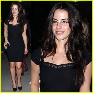 Jessica Lowndes: Post- Birthday Night Out at Bootsy Bellows!