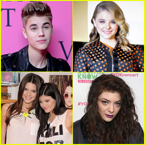 Justin Bieber & Chloe Moretz: Time's Most Influential Teens!