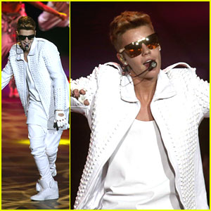 Justin Bieber: New Zealand Concert Pics!