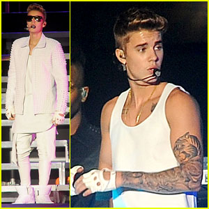 Justin Bieber: Sao Paulo Concert Pics!