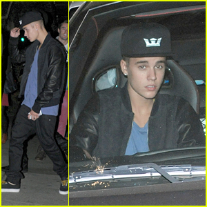 Justin Bieber: Sushi Dinner Before 'PYD' Release