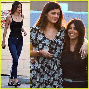 Kendall & Kylie Jenner: Family Charity Yard Sale!