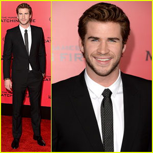 Liam Hemsworth: 'The Hunger Games: Catching Fire' L.A. Premiere