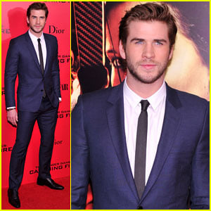Liam Hemsworth: 'The Hunger Games: Catching Fire' NYC Premiere