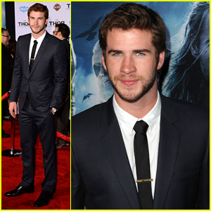 Liam Hemsworth: 'Thor: The Dark World' Hollywood Premiere