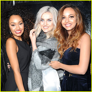 Little Mix Celebrate After 'X Factor' Performance