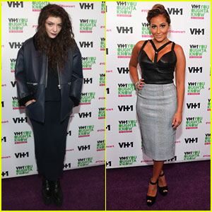 Lorde & Adrienne Bailon: VH1 'You Oughta Know In Concert' 2013