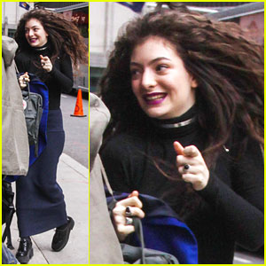 Lorde: 'Team' Performance on Letterman - Watch Now!