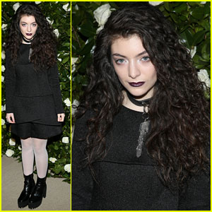 Lorde Attends the MOMA Film Benefit 2013
