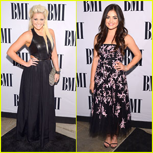 Lucy Hale & Lauren Alaina: BMI Awards 2013