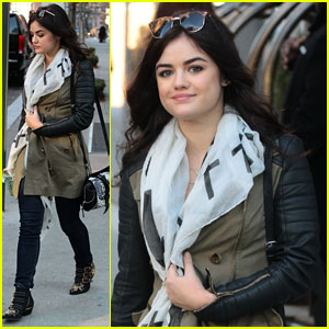Lucy Hale Strives to be 'Daring' on the Red Carpet