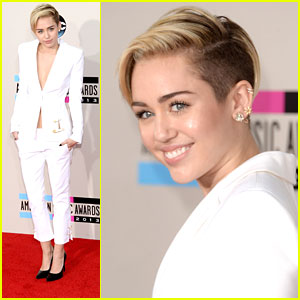 Miley Cyrus - AMAs 2013 After 21st Birthday!