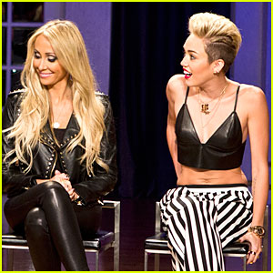 Miley Cyrus: 'Styled to Rock' Promo - Watch Now!