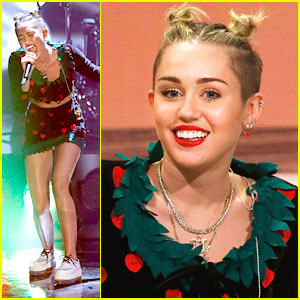 Miley Cyrus: Wetten, dass...? Appearance!