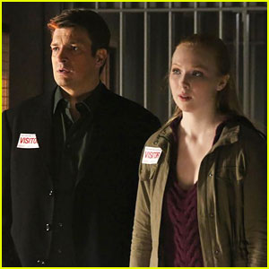 Molly Quinn: New 'Castle' Monday Night - See The Pics!