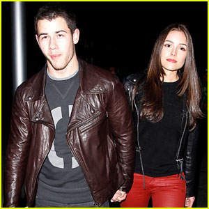 Nick Jonas & Olivia Culpo: 'Catching Fire' Date!