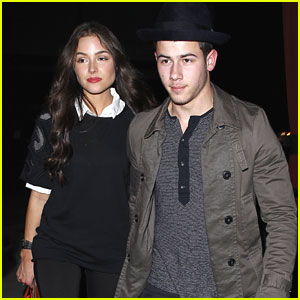 Nick Jonas & Olivia Culpo: Italian Dinner Duo