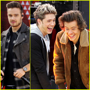 One Direction Performs Four Songs on 'Good Morning America' - Watch Now!