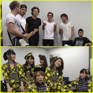One Direction: 'Story of My Life' with AKB48 - Watch Now!