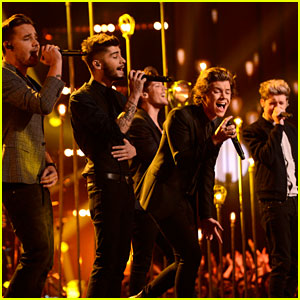 One Direction Performs 'Story of My Life' on 'X Factor' - Watch Now!