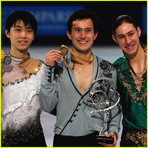 Patrick Chan Breaks World Records at Trophee Eric Bompard!