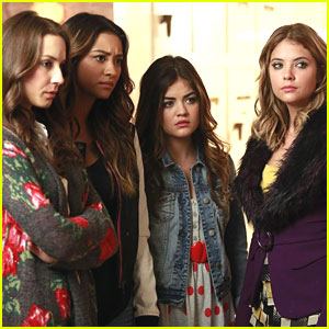 'Pretty Little Liars' Back on January 7th - See The Pics!