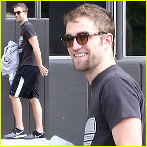 Robert Pattinson: Workout Session Before GO GO Gala