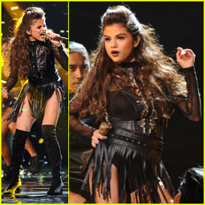 Selena Gomez Performs 'Slow Down' on 'X Factor' - Watch Now!