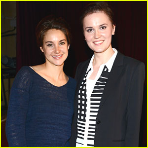 Shailene Woodley & Veronica Roth: 'Divergent' London Fan Event