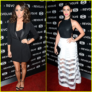 Shay Mitchell & Jessica Lowndes: Revolve Clothing Anniversary Party