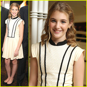 Sophie Nlisse: 'The Book Thief' Screening at Museum of Tolerance