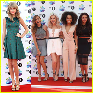 Taylor Swift & Little Mix: BBC Radio 1's Teen Awards 2013