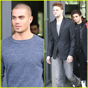 The Wanted: Fan Friendly After BBC Breakfast Appearance