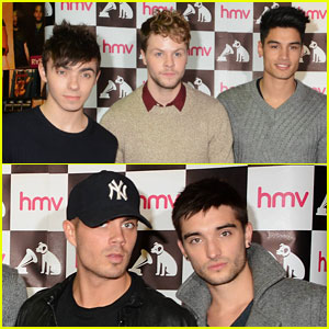 The Wanted: 'Word of Mouth' Dublin Signing