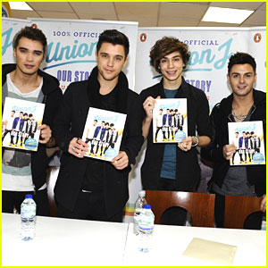 Union J Announce New Single: 'Loving You Is Easy'