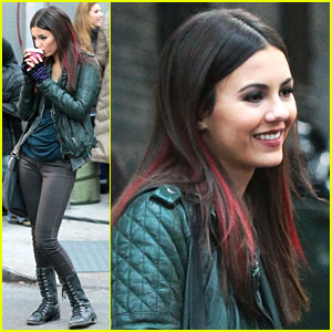 Victoria Justice: Coffee for 'Eye Candy'