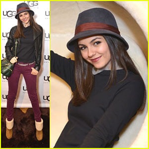 Victoria Justice: UGG Australia 'Feels Like Nothing Else' Campaign Launch