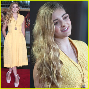 Willow Shields: 'Catching Fire' World Premiere Pics!
