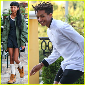 Willow & Jaden Smith: Sushi-Bound Siblings!