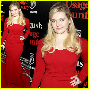 Abigail Breslin: 'August: Osage County' NYC Premiere