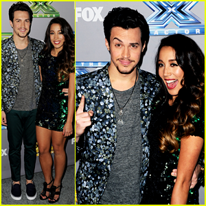 Alex & Sierra: 'The X Factor' Finale Red Carpet Pics!