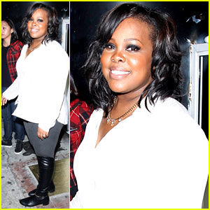 Amber Riley: Special Holiday Concert at The Roxy!