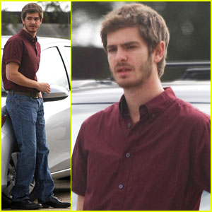 Andrew Garfield: Scruffy Face for '99 Homes'