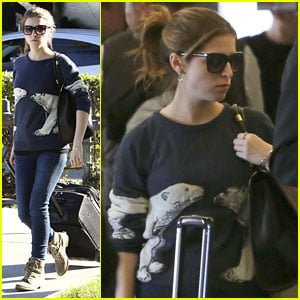 Anna Kendrick: Back in Los Angeles After D.C. Trip!