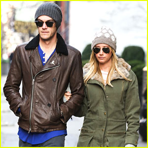 Ashley Tisdale & Christopher French: NYC After St. Jude's Visit