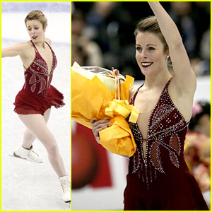 Ashley Wagner: Bronze at Grand Prix Finals in Japan!