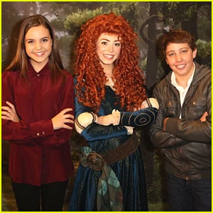 Bailee Madison: Disney On Ice Party with Ryan Lee!