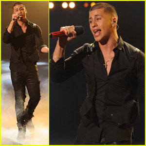 Carlito Olivero: 'X Factor' Final 3 Performances - Watch Now!