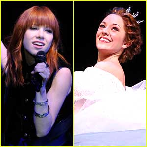 Carly Rae Jepsen Replaces Laura Osnes in Broadway's Cinderella!