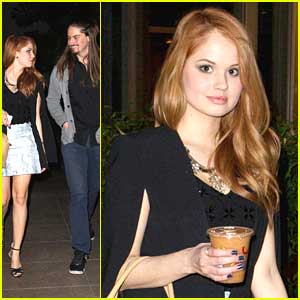 Debby Ryan & Chase: Hungry Cat Dinner